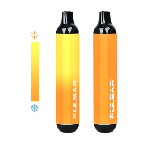 pulsar dl 510 thermo orange to yellow