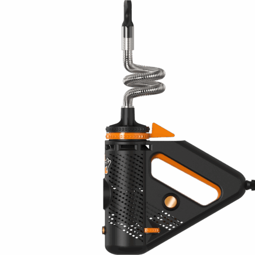 storz and bickel plenty vaporizer right side