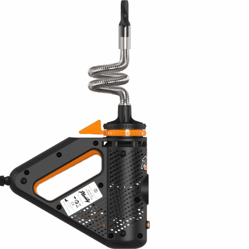 storz and bickel plenty vaporizer left side