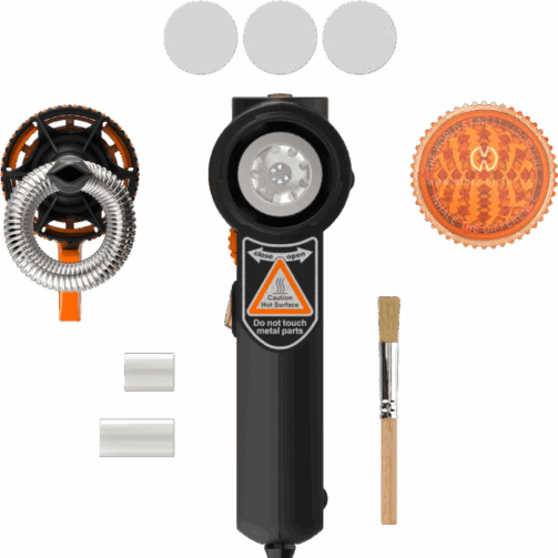 Storz and bickel plenty vaporizer package contents