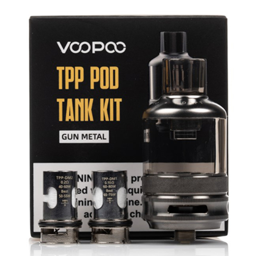 Voopoo TPP POd Tank Kit Gun Metal