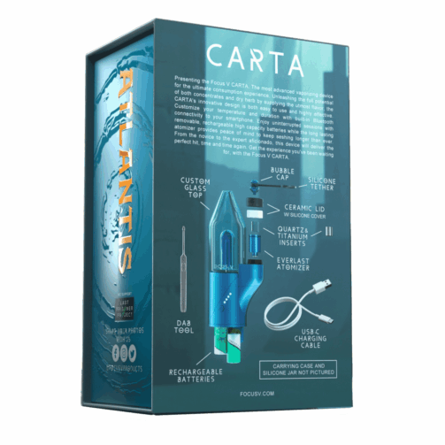 Focus V Carta Smart Rig - Atlantis Limited Edition box
