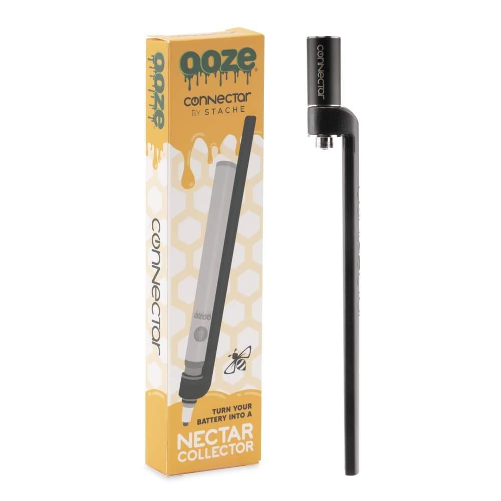 Ooze x Stache ConNectar 510 Battery Attachment black with box
