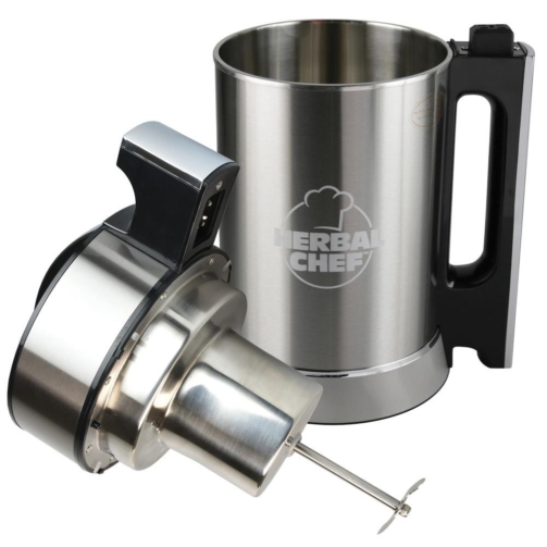 Herbal Chef Electric Butter Infuser open