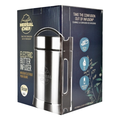 Pulsar Herbal Chef Butter Infuser Box