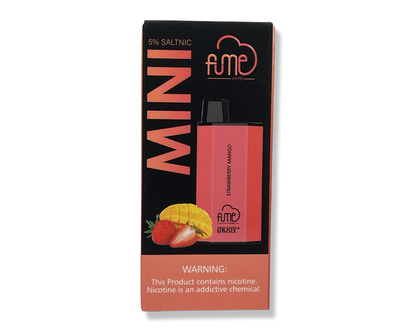 Fume mini strawberry mango