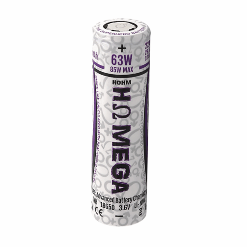 HOHM TECH MEGA 18650 Battery