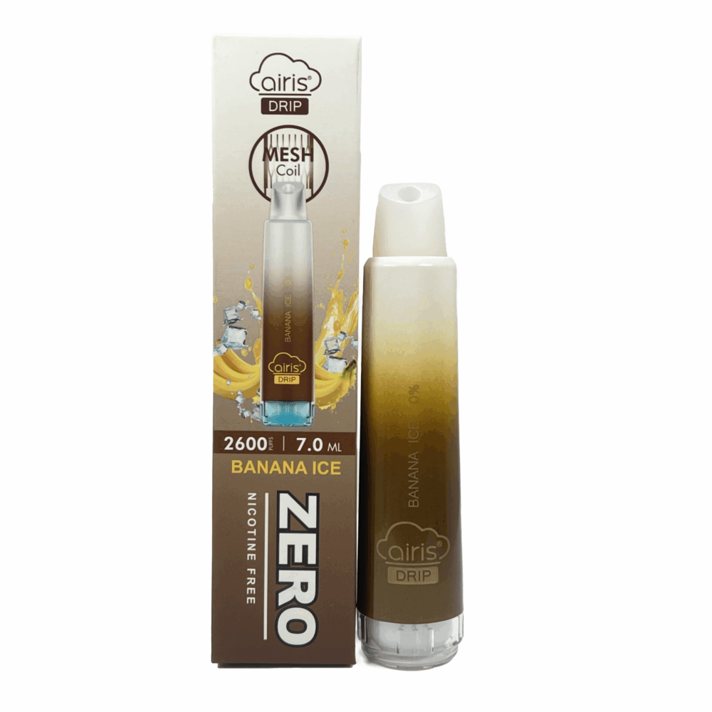 Airis Drip ZERO 2600 Puff Disposable | Discount Vape Pen