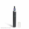 ooze hot knife on battery with cap off