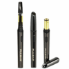 Pulsar Micro Dose using cartridge and wax atomizer to display 2-in-1