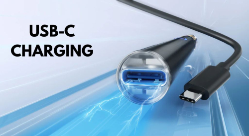 Charging 510 battery with USB-C cable