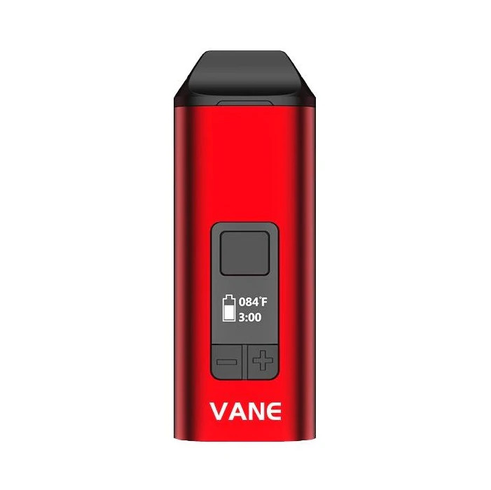 yocan vane dry herb vaporizer red