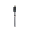 Ooze Twist Slim Pen 2.0 Cart Battery cosmic chrome