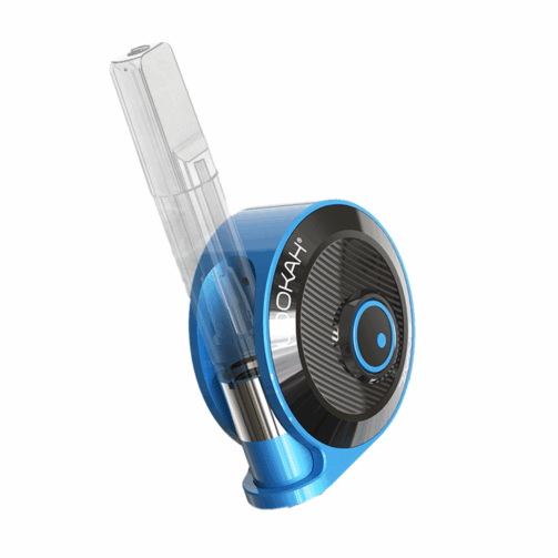 Lookah snail 2.0 510 vape battery blue