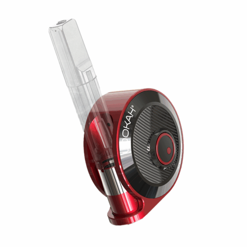 Lookah snail 2.0 510 vape battery red