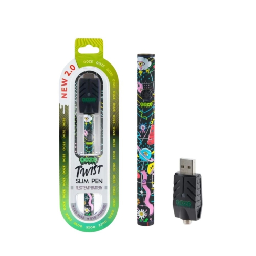 Ooze Twist Slim Pen 2.0 Cart Battery