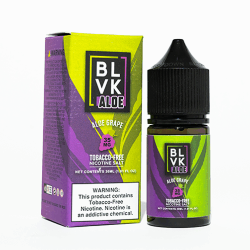 Aloe grape by BLVK Salts