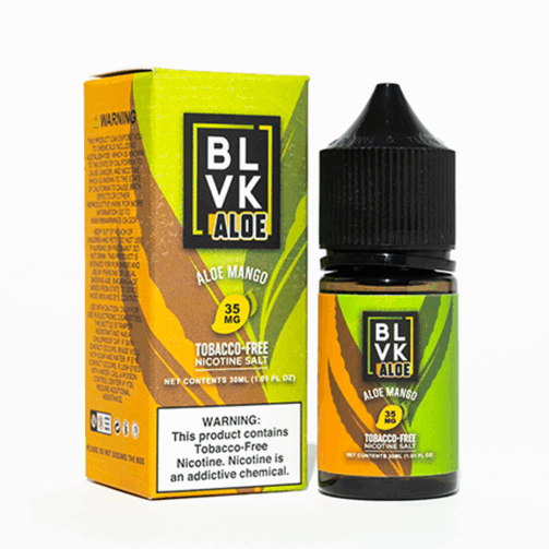 Aloe mango by BLVK Salts
