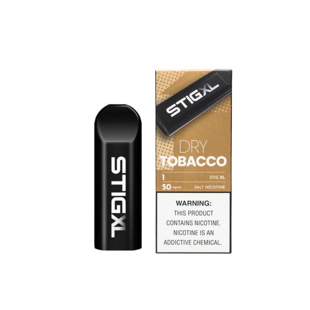 stig xl dry tobacco
