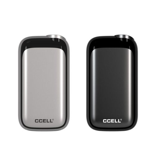 ccell rizo 510 vape battery black and silveer