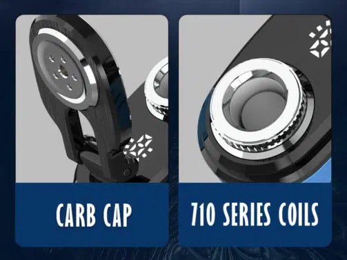 lookah enail q7 mini open cap