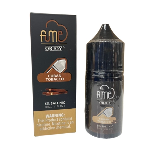 Fume Cuban Tobacco salt nice eliquid