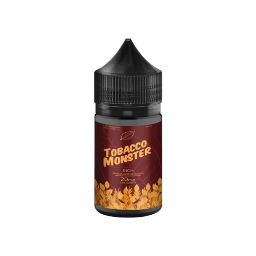 rich tobacco monster salt