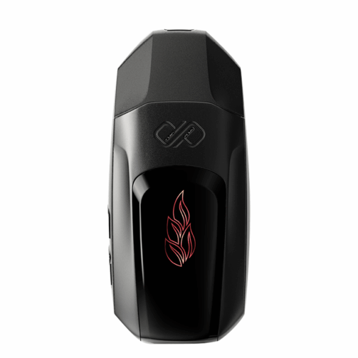 Boundless Vexil Dry herb Vaporizer black