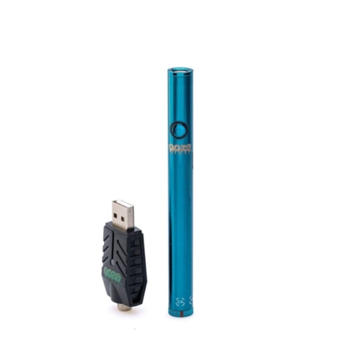 Ooze Twist Slim Pen 2.0 Cart Battery sapphire blue