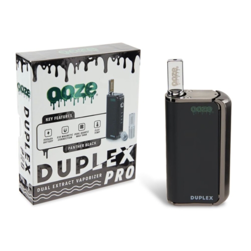 Ooze Duplex Pro 900mah Cartridge & Wax Vaporizer