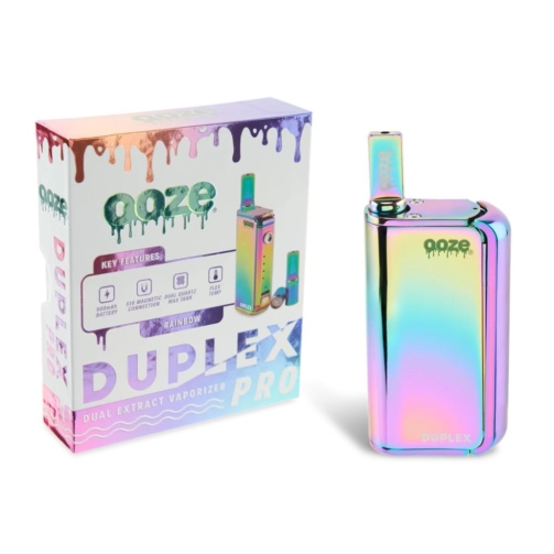 Ooze Duplex Pro 900mah Cartridge & Wax Vaporizer