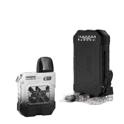 uwell caliburn tenet koko 18w pod system white black