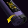 Uwell crown d pod mod system wattage adjustment