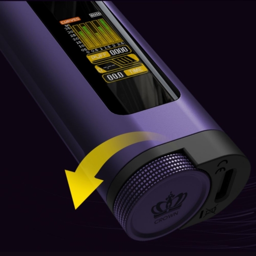 Uwell crown d pod mod system wattage adjustment