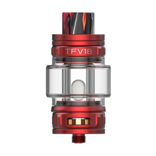 Smok TFV18 Sub-Ohm Tank red