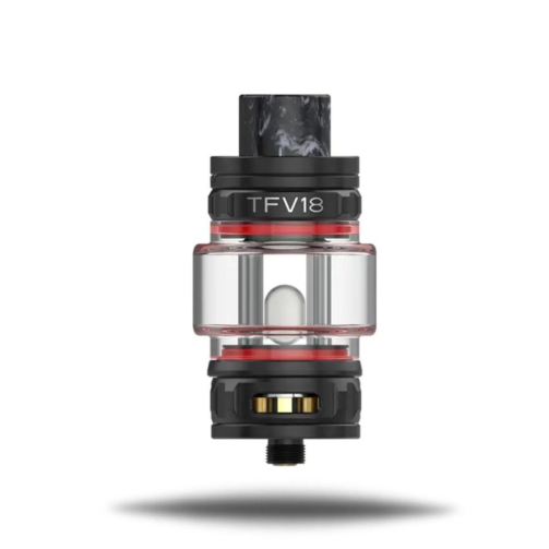 Smok TFV18 Sub-Ohm Tank plating matte black
