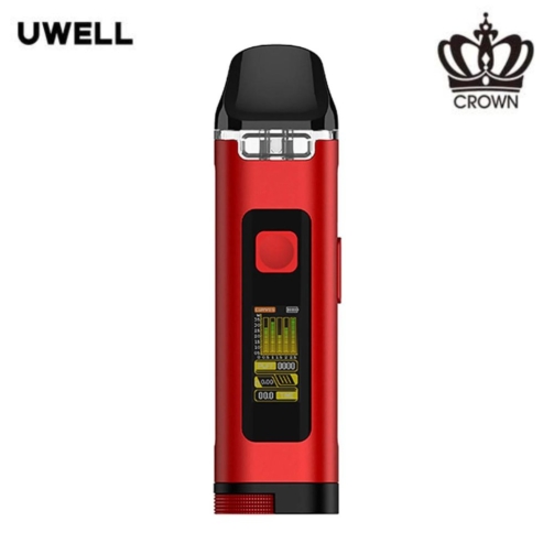 Uwell crown d pod mod system red