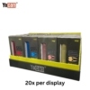 yocan armor 510 battery display box of 20