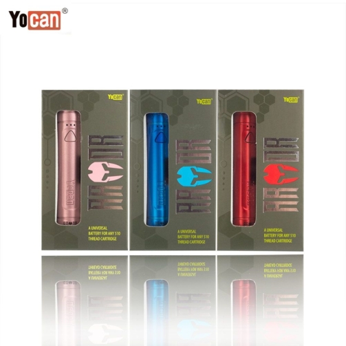 yocan armor 510 battery display box of 20
