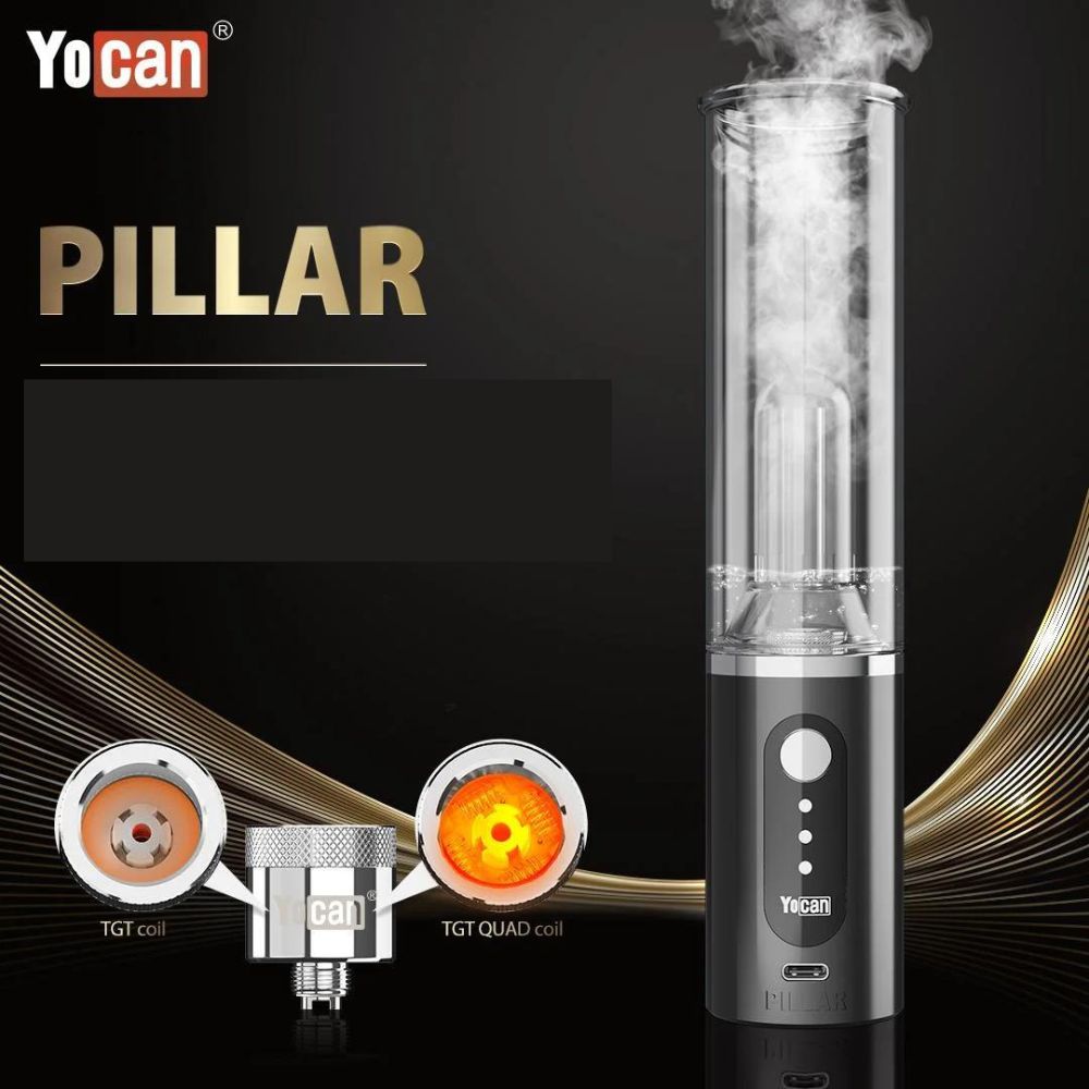 Yocan Pillar E-Rig Concentrate Vaporizer
