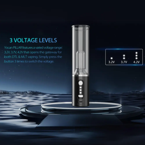 Yocan Pillar E-Rig 58