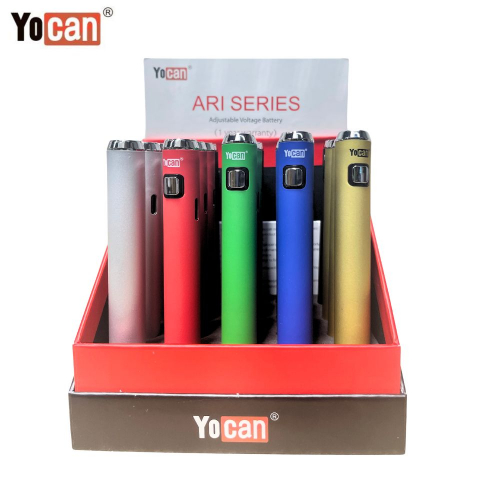 Yocan Ari Plus Cart Battery - BULK 20x Pack