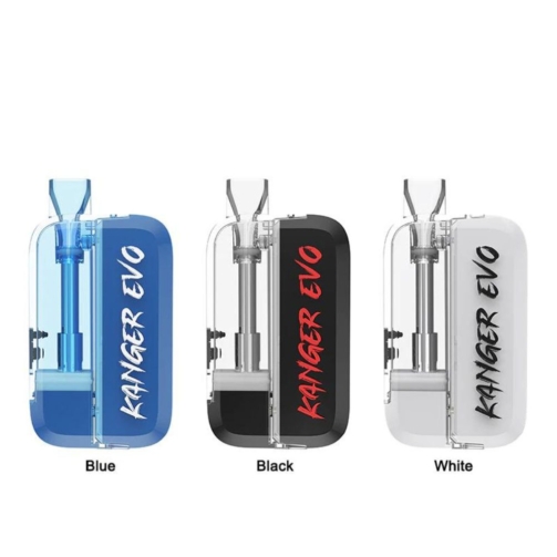 Kanger Evo RRD Vape Kit (Refillable, Rechargeable, Disposable)