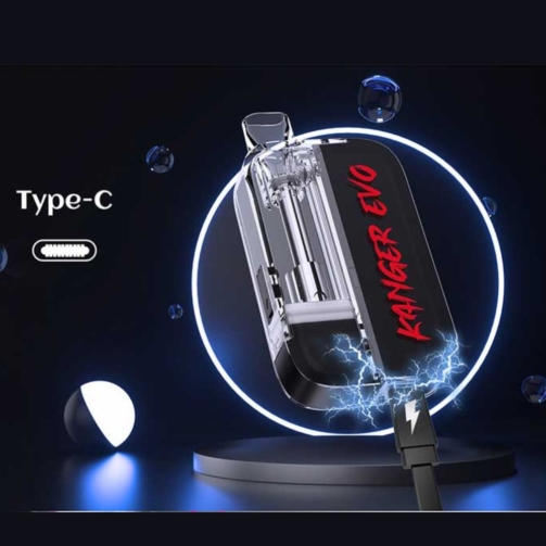 Kanger Evo RRD Vape Kit (Refillable, Rechargeable, Disposable)