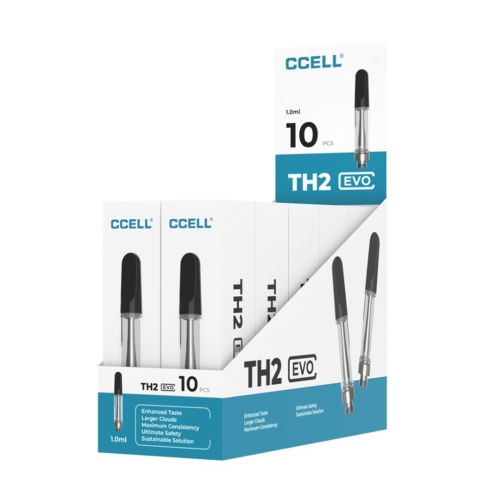 ccell th2 evo empty 1ml cartridge