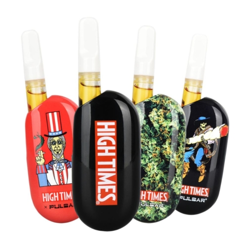 High Times x Pulsar Obi Auto-Draw 510 Battery styles