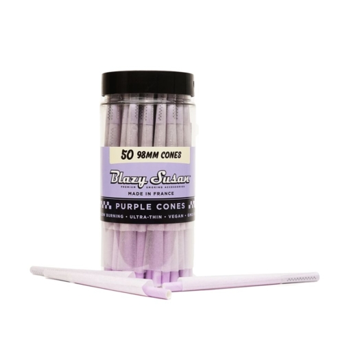 blazy susan purple cones 98mm jar 50ct