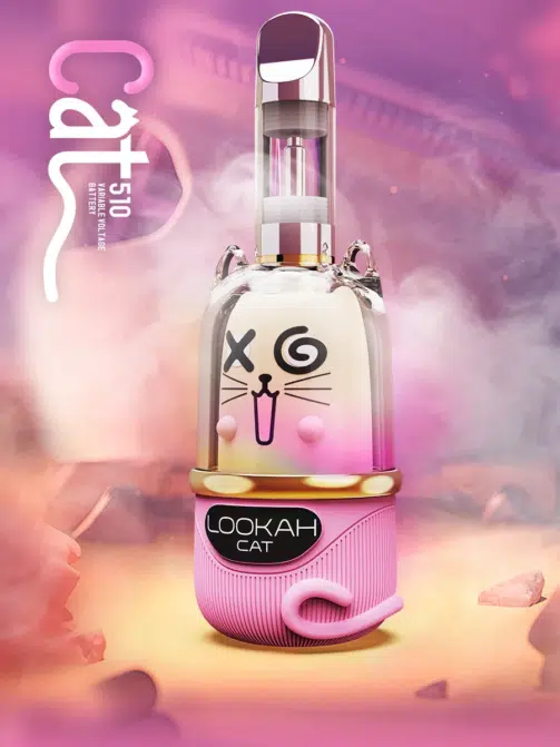 Lookah cat 510 cart battery