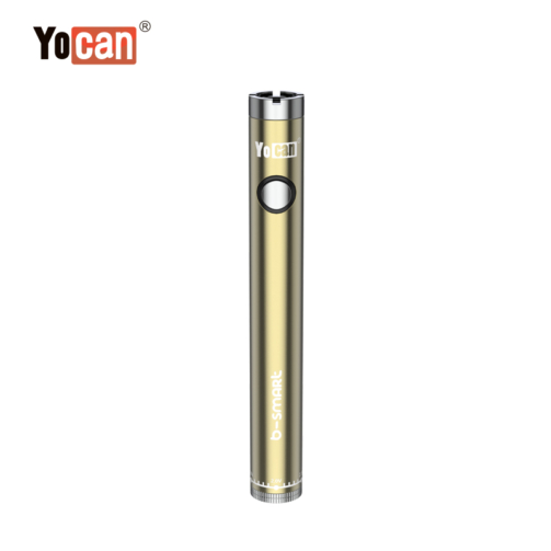 Yocan B-Smart 510 Vape Battery gold