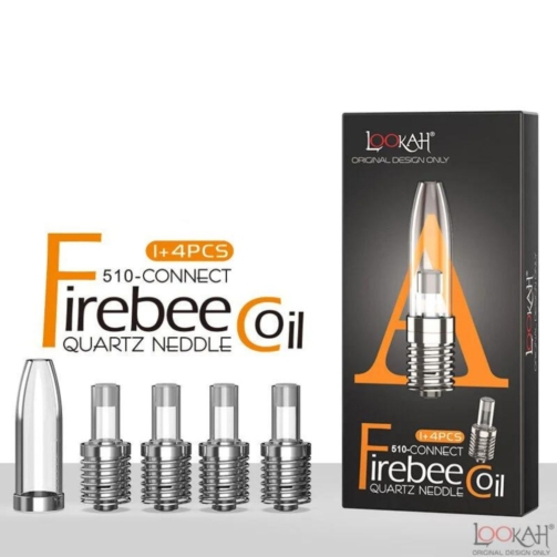 Lookah Firebee Quartz neddle coil